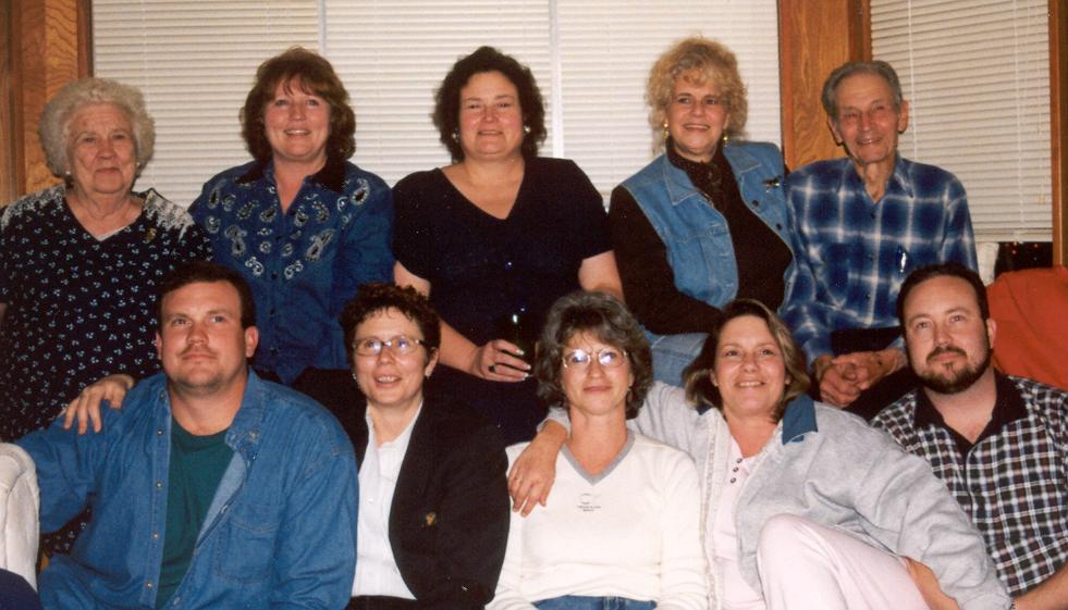 My Grandmother Murray's Family